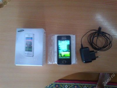 Лот: 1182414. Фото: 1. Samsung GT-S5260. Кнопочные мобильные телефоны