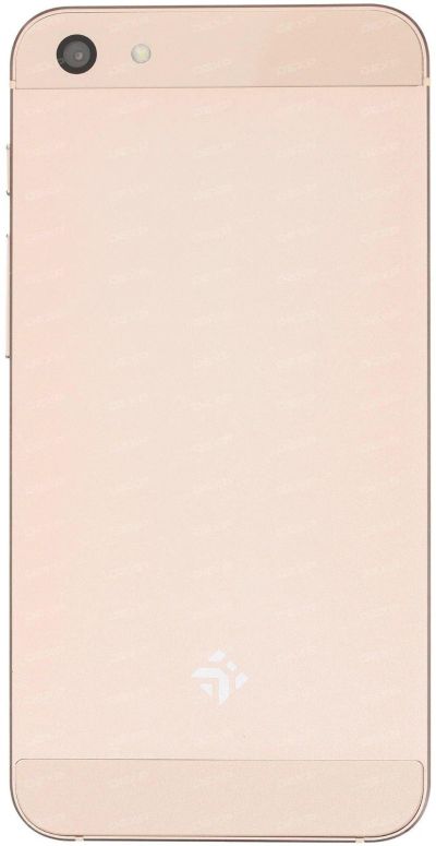 Лот: 16920701. Фото: 1. 4" Смартфон DEXP B340 8 ГБ золотистый. Смартфоны