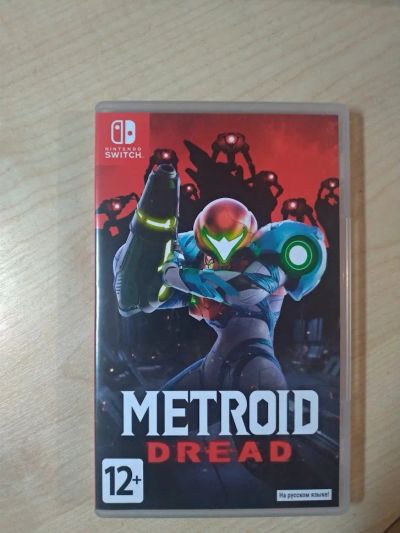 Лот: 19836061. Фото: 1. Metroid Dread Nintendo Switch. Игры для консолей