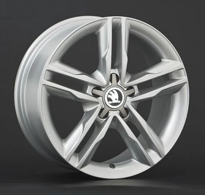 Лот: 5877741. Фото: 1. Литые диски для Skoda 6,5Jx15... Диски