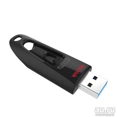 Лот: 14290781. Фото: 1. Флэш-диск SanDisk 128GB USB 3... USB-флеш карты