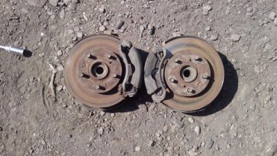 Лот: 5997338. Фото: 1. ступицы в сборе Toyota Vista Camry... Ходовая, подвеска, рулевое управление