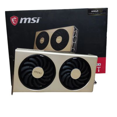 Лот: 20904787. Фото: 1. Видеокарта MSI RX 5700XT EVOKE... Видеокарты