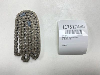 Лот: 25605603. Фото: 1. Цепь ГРМ Honda Civic 2007 14401RNAA01... Двигатель и элементы двигателя