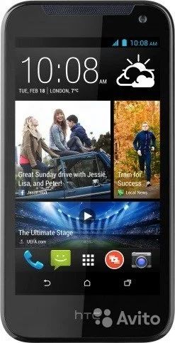 Лот: 10580698. Фото: 1. Сматфон HTC. Смартфоны