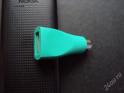 Лот: 442340. Фото: 1. Переходник usb->PS\2. Другое (компьютеры, оргтехника, канцтовары)