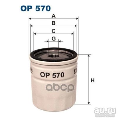 Лот: 14078664. Фото: 1. Фильтр масляный opel Filtron арт... Другое (автозапчасти)