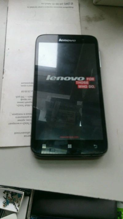 Лот: 12095977. Фото: 1. Lenovo A850. Дисплеи, дисплейные модули, тачскрины