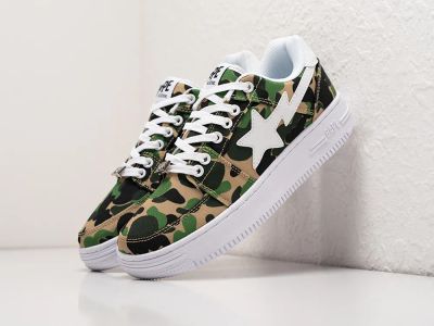Лот: 24978229. Фото: 1. Кроссовки BAPE Sta Low. Кеды, кроссовки, слипоны