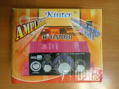 Лот: 11565730. Фото: 1. Усилитель Kinter ma-170. Усилители