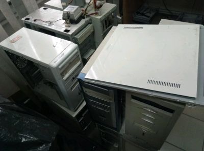 Лот: 10460531. Фото: 1. Системный блок (10 шт) цена за... Корпуса, блоки питания