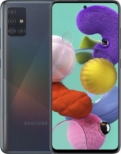 Лот: 20522304. Фото: 1. Смартфон Samsung Galaxy A51 128... Смартфоны