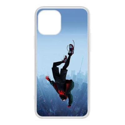 Лот: 25044433. Фото: 1. Чехол Krutoff Clear Case "Человек-Паук... Чехлы, бамперы
