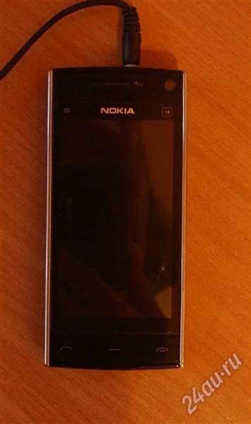 Лот: 1390325. Фото: 1. Nokia X6 8Gb Обмен на iphone с... Смартфоны
