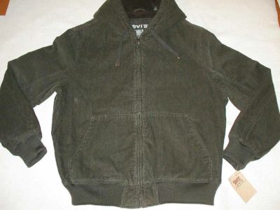 Лот: 5938682. Фото: 1. Куртка вельвет мех Levis р.L(50-52... Верхняя одежда
