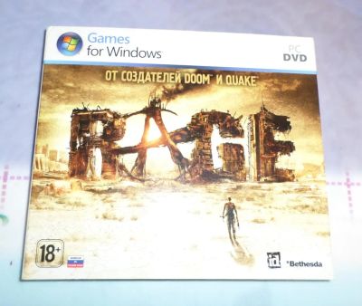 Лот: 6123809. Фото: 1. Игра RAGE (PC) лицензия. Игры для ПК