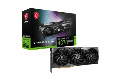 Лот: 21338257. Фото: 1. Новая видеокарта RTX 4070 super. Видеокарты