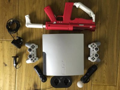 Лот: 6564941. Фото: 1. ps3. Игровые приставки, консоли