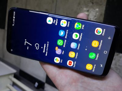 Лот: 12819837. Фото: 1. Samsung Galaxy S8 64gb РСТ Duos. Смартфоны