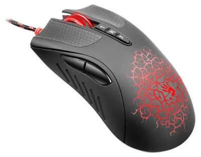 Лот: 9907077. Фото: 1. A4Tech Bloody Blazing AL9 сенсор... Клавиатуры и мыши