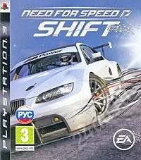 Лот: 853095. Фото: 1. Need for Speed SHIFT - PS3. Игры для консолей