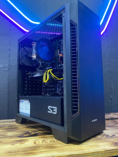 Лот: 18978422. Фото: 1. Игровой компьютер FX 4300/R9 280X... Компьютеры в сборе
