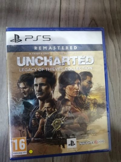 Лот: 19491200. Фото: 1. Игра для PlayStation 5 Uncharted... Игры для консолей