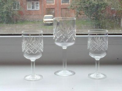 Лот: 4566192. Фото: 1. Стопки. Рюмки, стопки