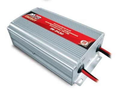 Лот: 4484884. Фото: 1. Автомобильный инвертер 24 в 12V... Электроприборы для автомобиля