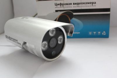 Лот: 7141591. Фото: 1. Видеонаблюдение. Аналоговая видеокамера... Видеонаблюдение