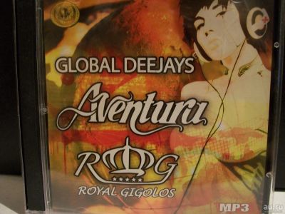 Лот: 9431418. Фото: 1. Global Deejays: Aventura, MP3. Аудиозаписи
