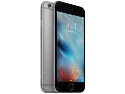 Лот: 12888782. Фото: 1. Iphone 6 black 16 gb. Смартфоны