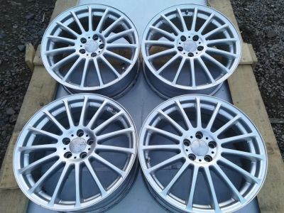 Лот: 11357348. Фото: 1. Bridgestone R17 7J 5*100. Диски
