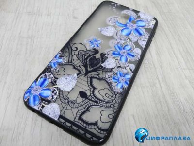 Лот: 13799081. Фото: 1. Чехол пластиковый Samsung J6 Plus... Чехлы, бамперы