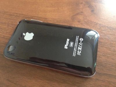 Лот: 4298181. Фото: 1. чехол накладка для iphone 3g... Чехлы, бамперы