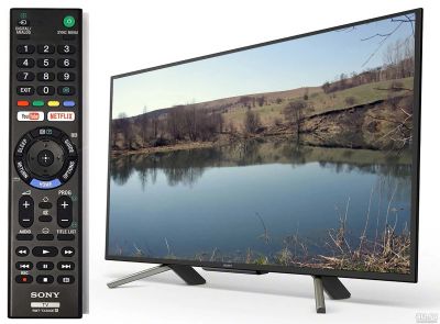Лот: 13041014. Фото: 1. Новый телевизор Sony KDL-50WF665... Телевизоры