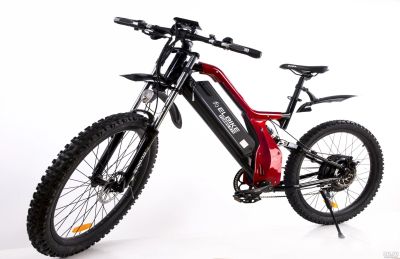 Лот: 13565620. Фото: 1. Электровелосипед велогибрид Elbike... Велосипеды
