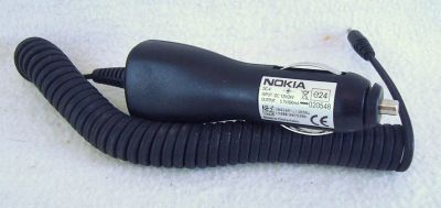 Лот: 7265450. Фото: 1. Автомобильное зарядное для Nokia... Зарядные устройства, блоки питания, адаптеры сетевые для смартфонов