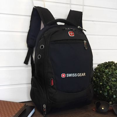 Лот: 11822483. Фото: 1. Рюкзак "Swissgear" с разъемом... Рюкзаки