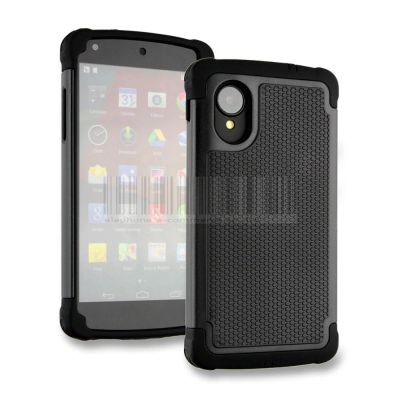 Лот: 4908684. Фото: 1. Чехол для LG Google Nexus 5 черный. Чехлы, бамперы