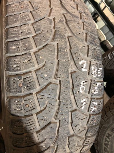 Лот: 25056085. Фото: 1. (1шт) 285-65-17 Hankook Winter... Шины