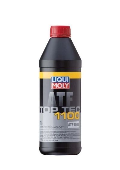Лот: 12911658. Фото: 1. Liqui Moly Top Te ATF1100 син... Масла, жидкости