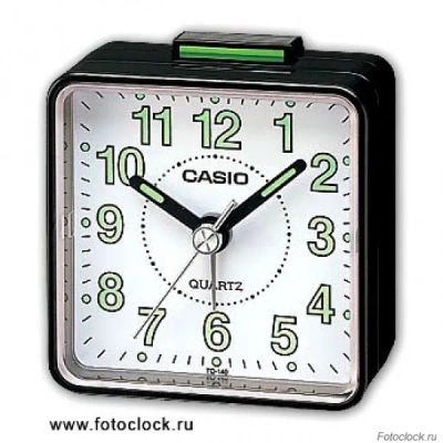 Лот: 21440030. Фото: 1. Будильник Casio TQ-140-1B. Часы настенные, настольные