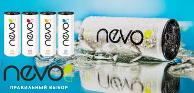 Лот: 11059694. Фото: 1. NEVO Energy освежающий и бодрящий... Напитки