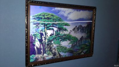 Лот: 13050603. Фото: 1. Картина с тремя изображениями. Другое (картины, панно)