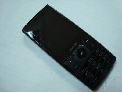 Лот: 110731. Фото: 1. Philips Xenium. Кнопочные мобильные телефоны