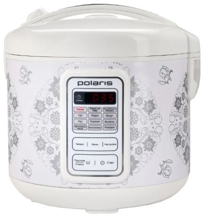 Лот: 15260063. Фото: 1. Мультиварка Polaris PMC 0508AD... Кухонная
