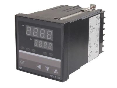 Лот: 17475326. Фото: 1. Терморегулятор REX-C700FK02-V... Контрольно-измерительное оборудование