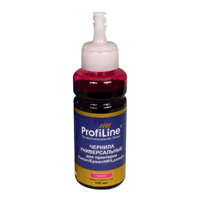 Лот: 24465995. Фото: 1. Чернила Profiline PL_INK_U_M_100ml. Картриджи, расходные материалы