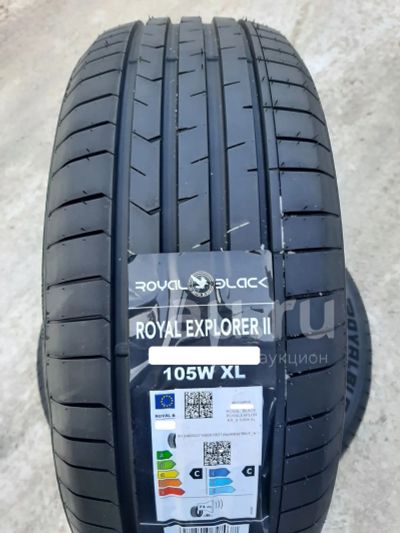 Лот: 20294835. Фото: 1. Летняя резина 235/50 R-19 "Royal... Шины